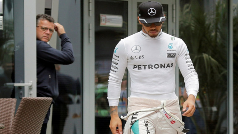 Τα διέλυσε όλα ο Hamilton!